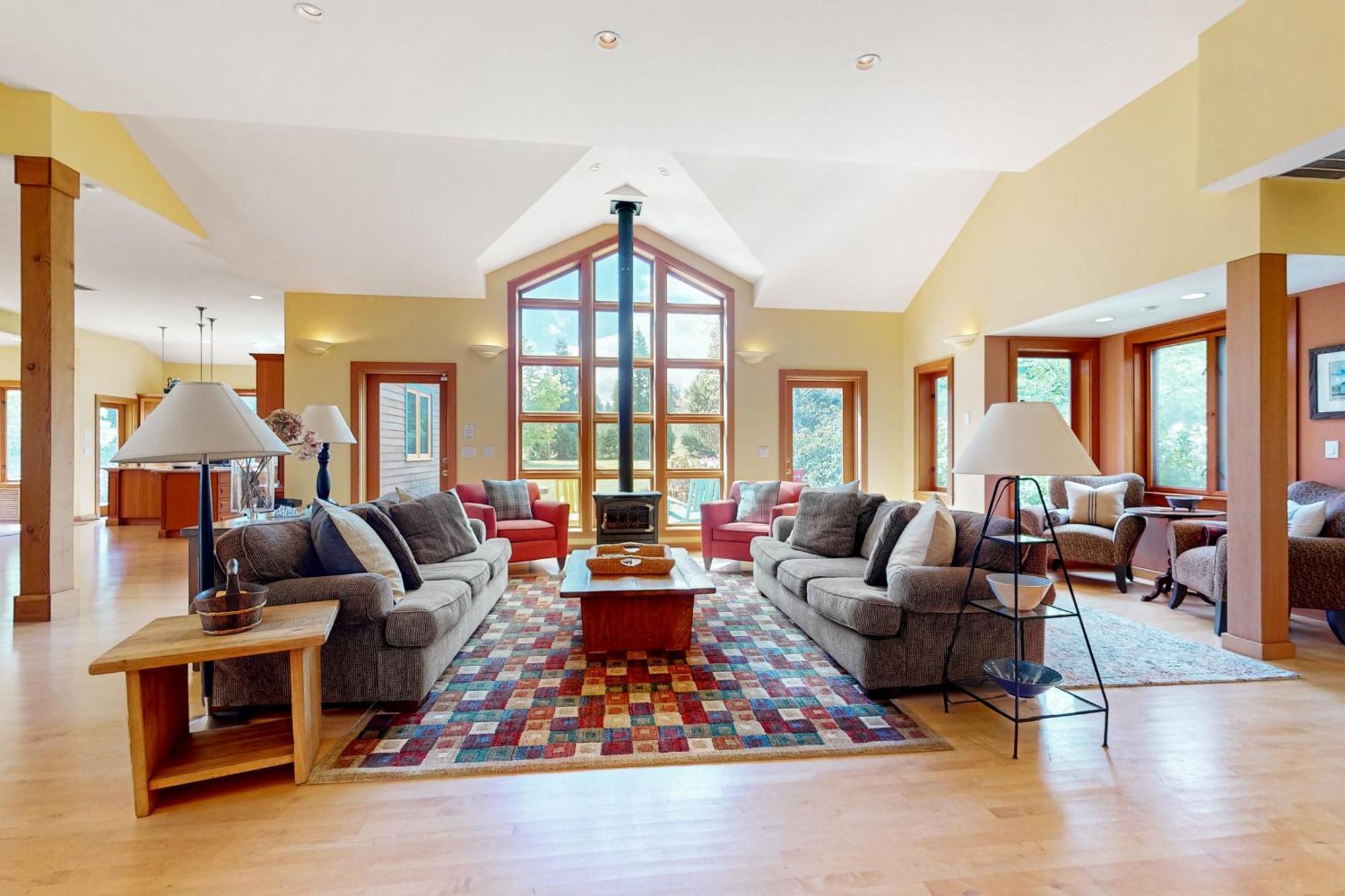 Willow Pond Aparthotel Coupeville Luaran gambar